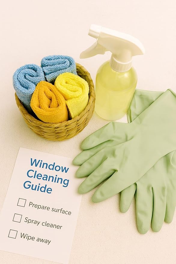 Microfiber Cleaning Cloths, 50 Pack, Multi-Color Blue Yellow Orange Pink, Lint Free Machine Washable, 16 x 16 Inches, Ultra-Absorbent for Home Kitchen Cleaning (Yellow)