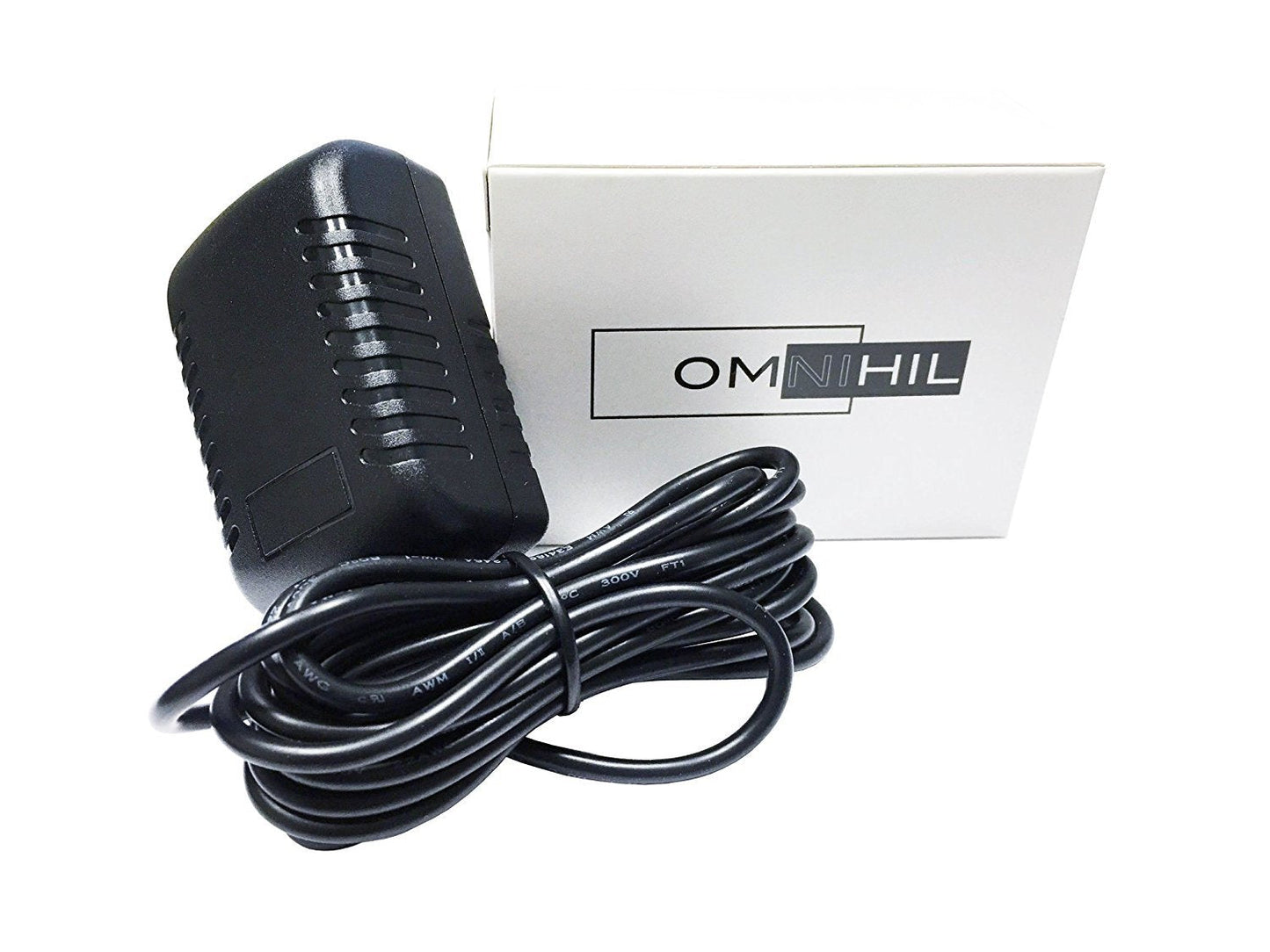 8 Feet Omnihil Ac/Dc Power Adapter 15V 1.5A (1500Ma) 5.5X2.5Millimeters Compatible With Peavey Pv 10At, 10Bt Mixer