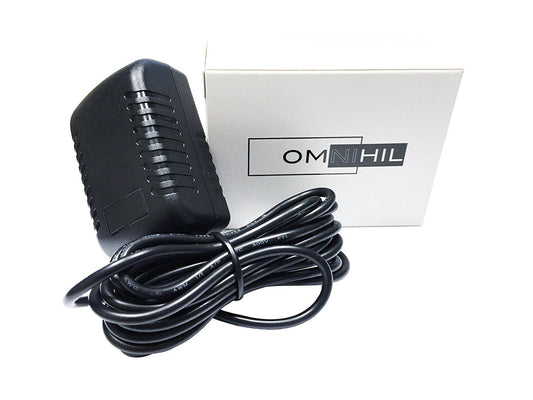 8 Feet Omnihil Ac/Dc Power Adapter 15V 1.5A (1500Ma) 5.5X2.5Millimeters Compatible With Peavey Pv 10At, 10Bt Mixer
