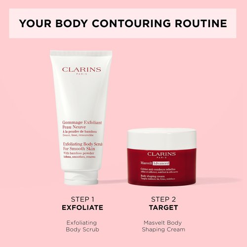 Clarins Body Shaping Cream | Visibly Firms, Tones and Defines | All Skin Types | 6.6 Ounces