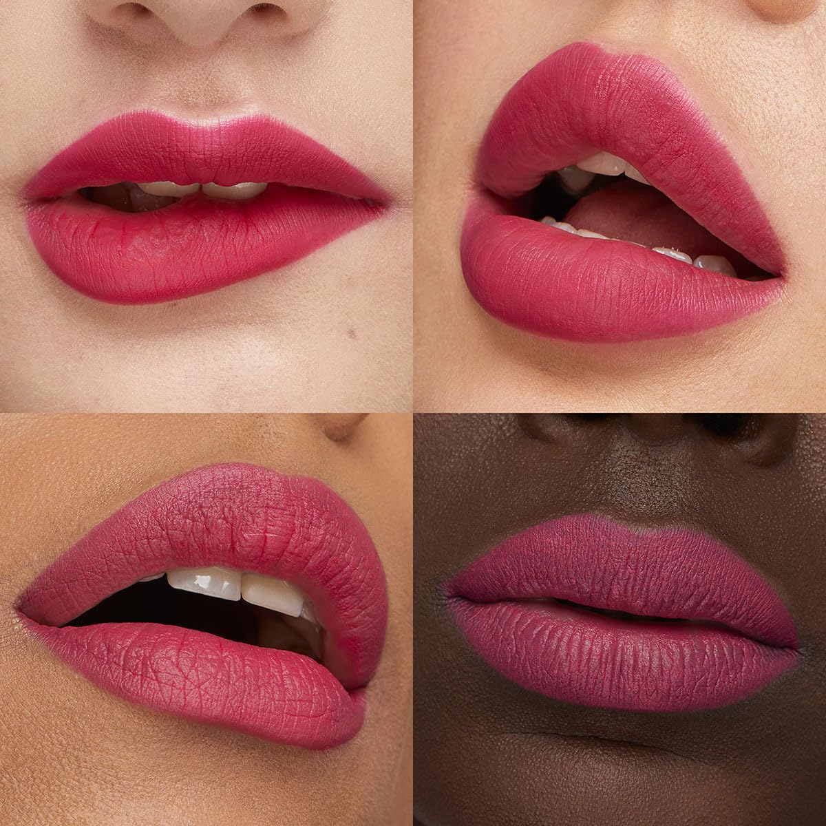KIKO Milano Smart Fusion Matte Lip Crayon 04 | On-The-Go Pencil Lip Gloss