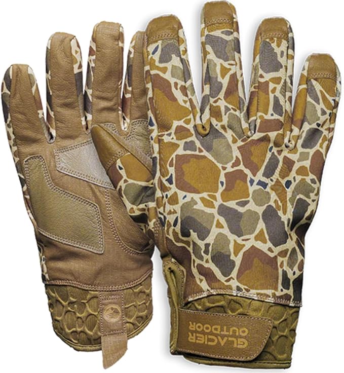 Glacier Glove Unisex Apex Bonded Gloves | Durable Lightweight Quick-Drying Breathable Hunting Gloves with Double-Layer Goa...