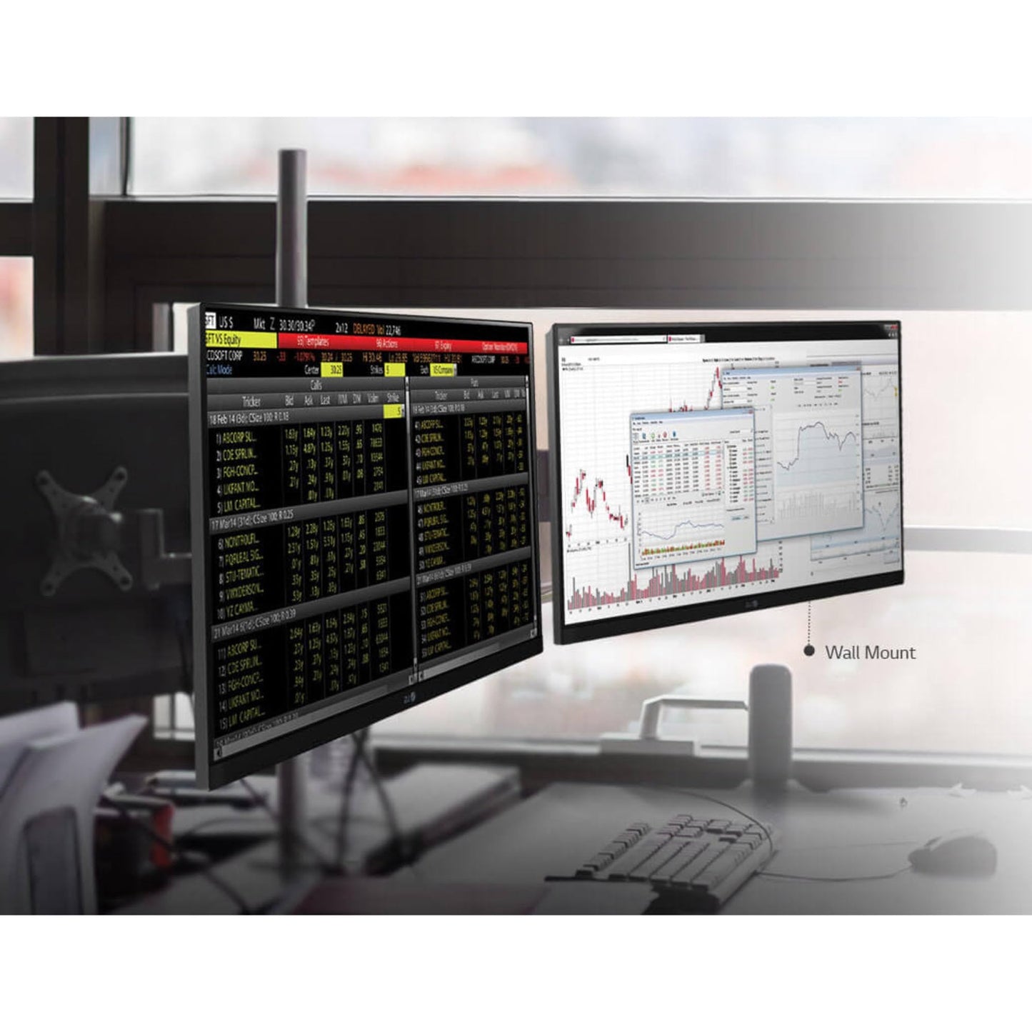 Lg 24    24Bl650C-B Ips Fhd Monitor With Usb Type-C, Flicker Safe & Ergonomic Stand With Two-Way Pivot,Black