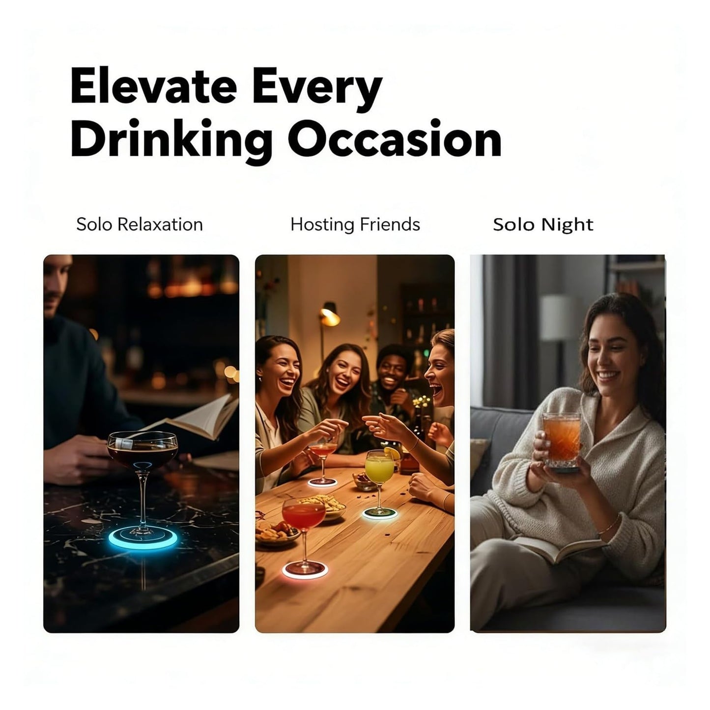 2026 New Smart Cocktail Maker 2.0 - Automated Bartending System, Portable APP-Controlled Mixer, Easy to Clean & Carry, Compact Storage Design, Suitable for Bars/Clubs/Home Use(White*1)