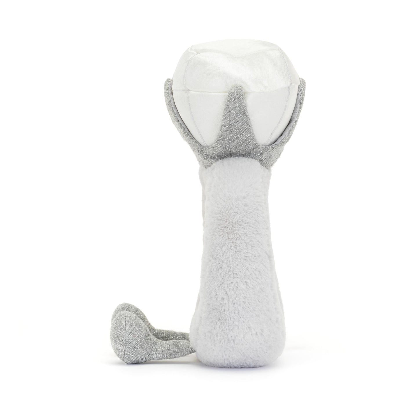 Jellycat Amuseables Diamond Ring Stuffed Toy, 8 inches - Wedding Ring Plush - Engagement and Wedding Gift