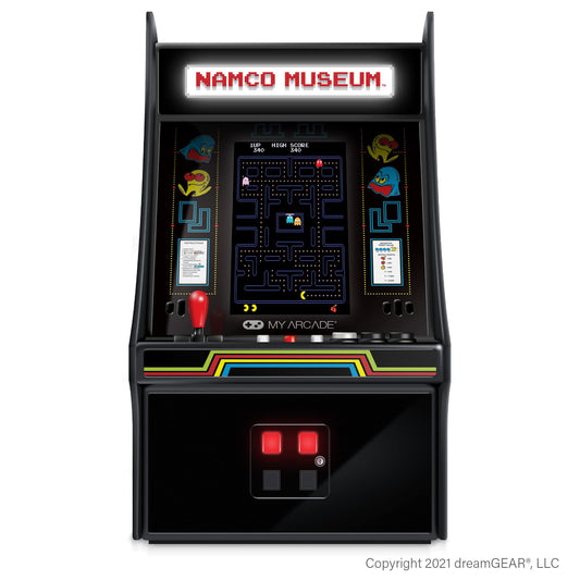 My Arcade Mini Player 10 Inch Arcade Machine Bandai Namco Museum