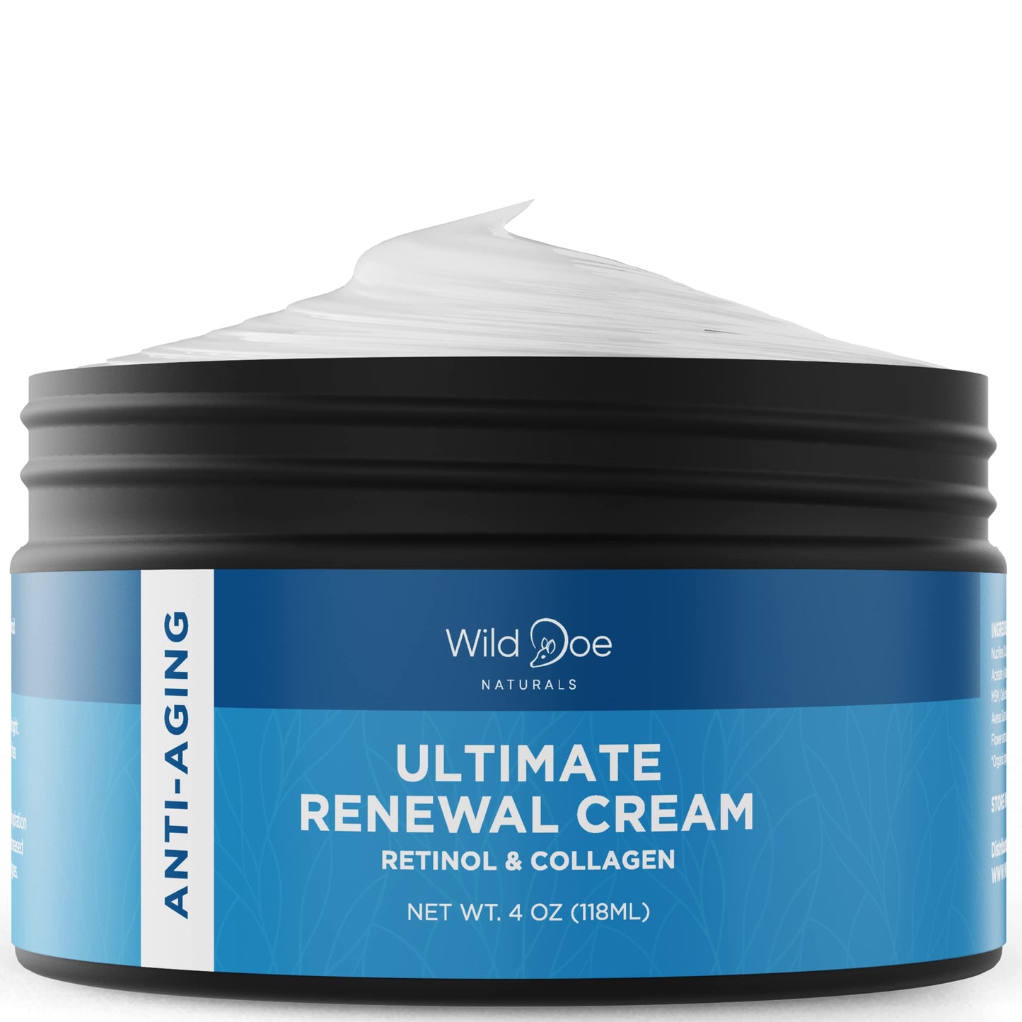 Retinol Cream for Face - Retinol Night Cream: The Ultimate Dark Spot Corrector, Neck Firming Cream, Wrinkle Cream for Face, Coll