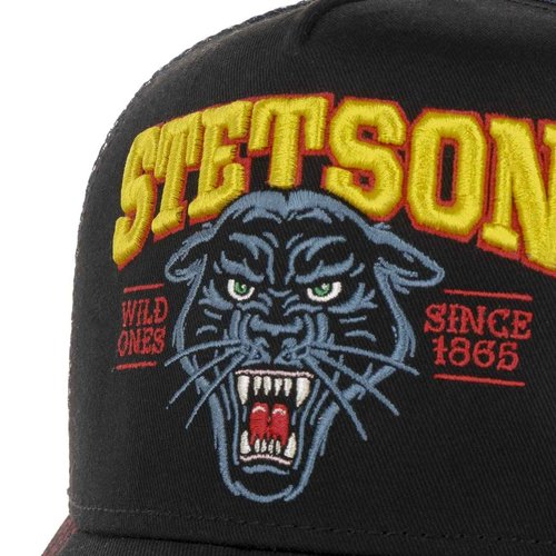 Stetson Wild Ones Trucker Cap Women/Men Black One Size