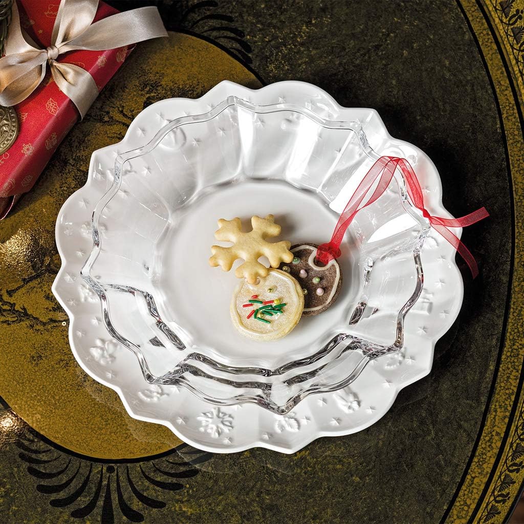 Villeroy & Boch Plate, Multi-Colour, White