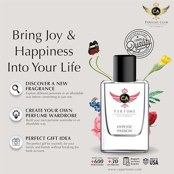 CA Perfume Impression of Dolce K For Men Replica Version Fragrance Dupes Concentrated Long Lasting Eau de Parfum Spray Refillable Atomizer Bottle 1.7 Fl Oz/50ml-X1