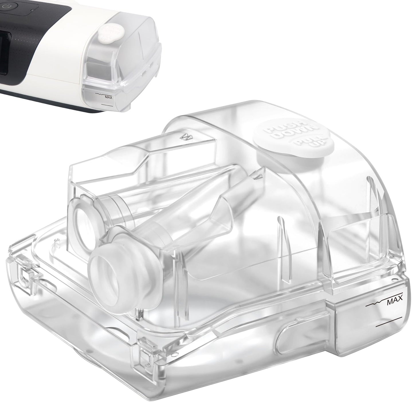 2025 Latest Water Chamber for AirSense 11, HumidAir Water Tub for S11 Series, Upgraded Standard Humidifier Tub Container,Great-Value Supplies by Medihealer.