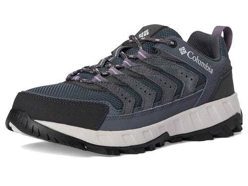 Columbia Women's Strata Trail Low, Graphite/Vapor, 8