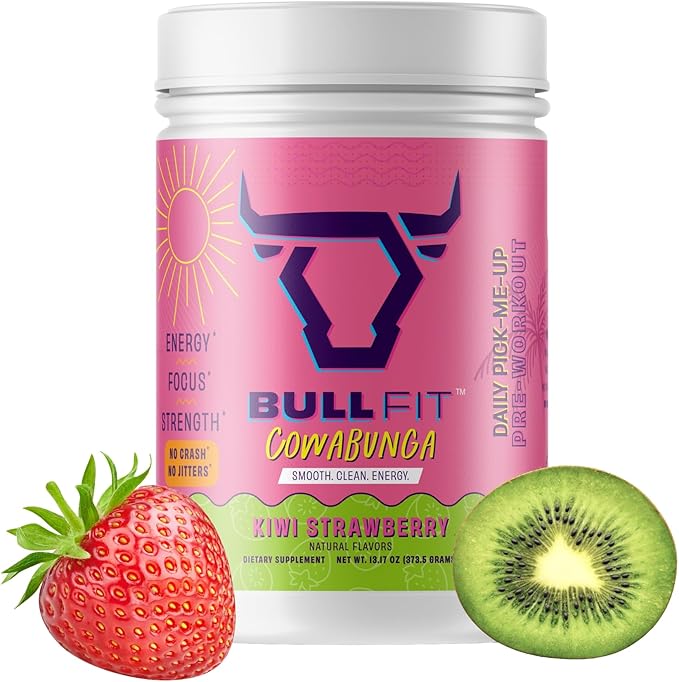 Pre Workout Powder, Pre-Workout Support for Men & Women, L Citrulline, Creatine, Beta Alanine & Electrolytes, Powdered Dri...