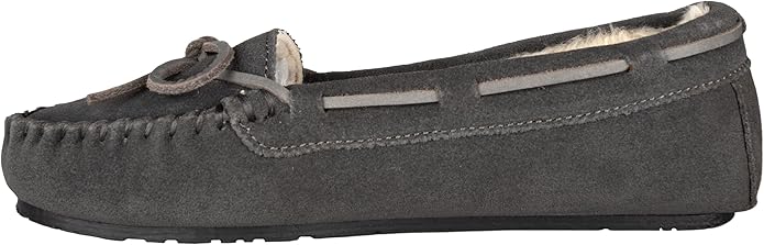Clarks Women's, Suede Moccasin Slipper