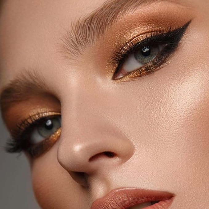 Boobeen Colorful Eyeshadow Palette Makeup-16 Colors, Matte and Glitter Eyeshadow, Bright Eye Shadow Palettes, Blendable, Easy to Build Dramatic Glamour Looks