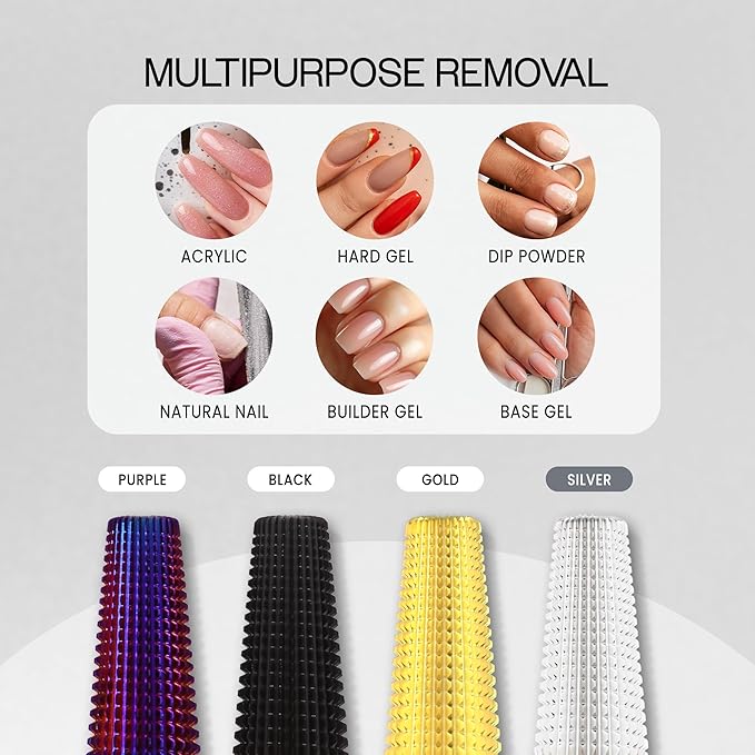 PANA Nail Carbide 5 in 1 Bit - Two Way Rotate use for Both Left and Right Handed - Fast remove Acrylic or Hard Gel - 3/32" Shank - Manicure, Nail Art, Drill Machine (Extra Coarse - XC, Silver)