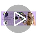 FEFURS 2PCS UV Glow Rave Fan,13in Large Folding Hand Rave Fan with 2 Rave Fan Thigh Holsters,Clack Fan for Line Dancing,Mu...