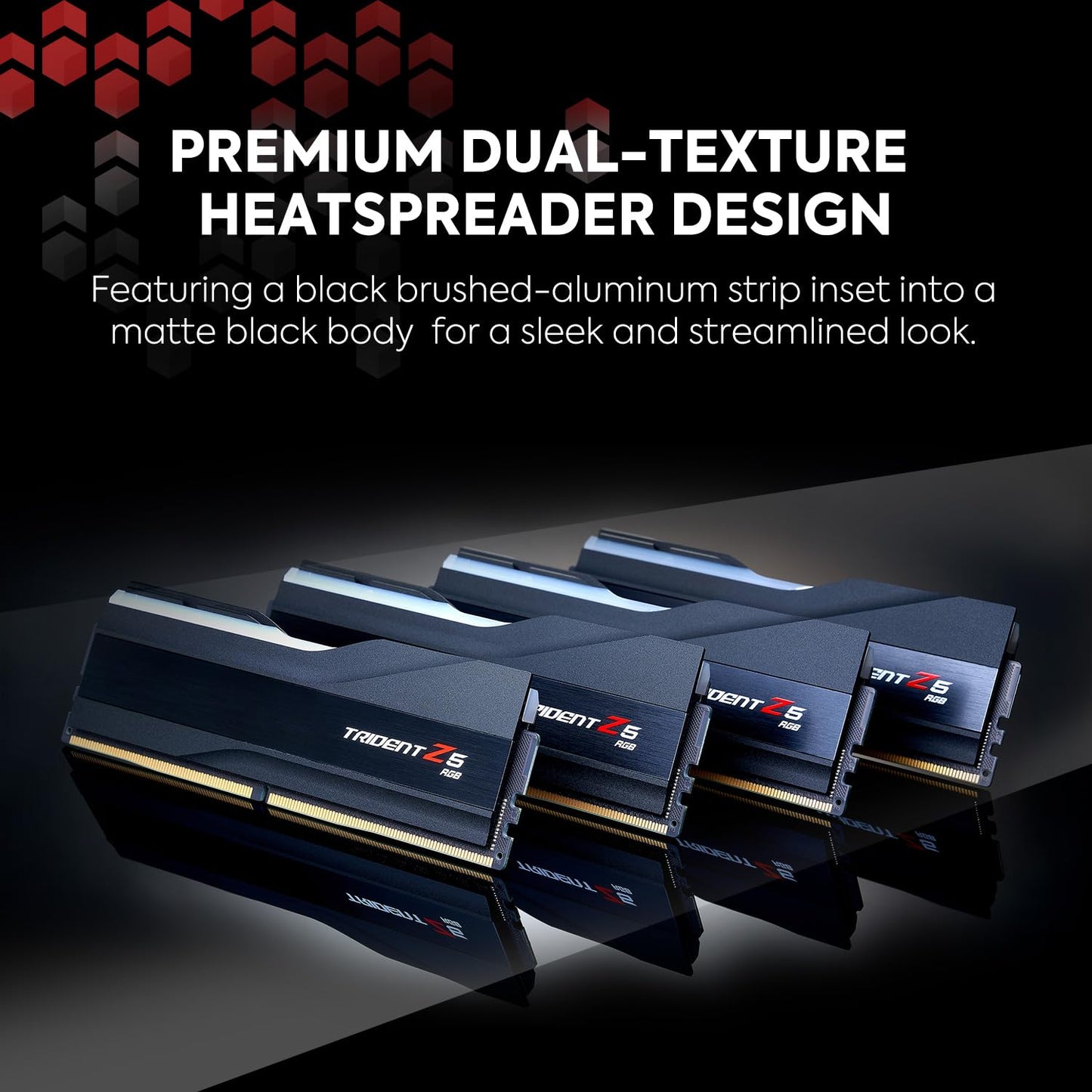 G.Skill Trident Z5 Rgb Series Ddr5 Ram (Intel Xmp 3.0) 96Gb (2X48Gb) 6400Mt/S Cl32-39-39-102 1.35V Desktop Computer Memory U-Dim