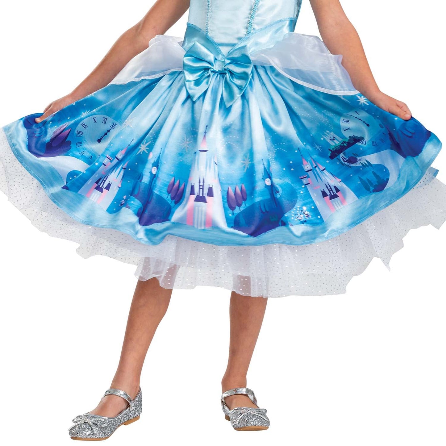 Cinderella Costume for Girls, Official Disney Cinderella Princess Dress, Toddler Size Small (2T)