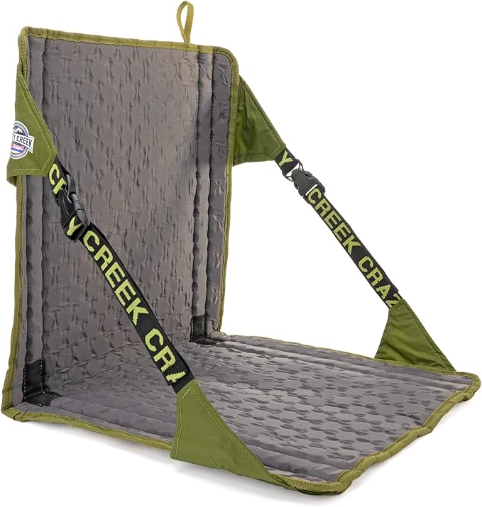 Crazy Creek HEX 2.0 Original Chair for Camping, Stadium Seating & More, Comfort on All Terrains, Adjustable Straps, Compac...