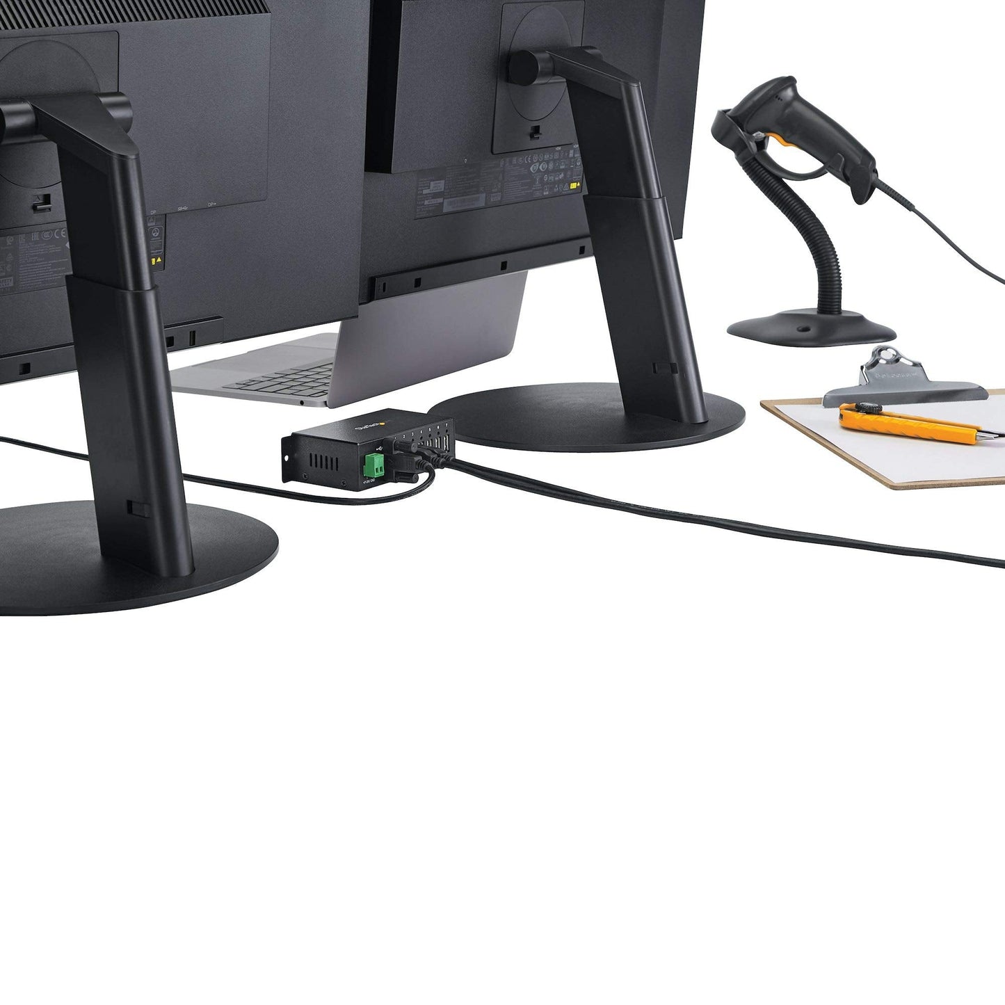 Startech.Com Mountable Rugged Industrial 7 Port Usb Hub