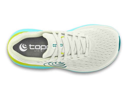 Topo Athletic Men's Lightweight Comfortable 5MM Drop Atmos Road Running Shoes, Athletic Shoes for Road Running, Green/Teal, Size 11.5