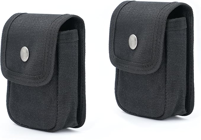 Tintirs 2 Pack EDC Belt Pouches for Men Women, Compact Holster Pouches Waist Bags with Belt Loop for Fishing, Hiking, Camp...