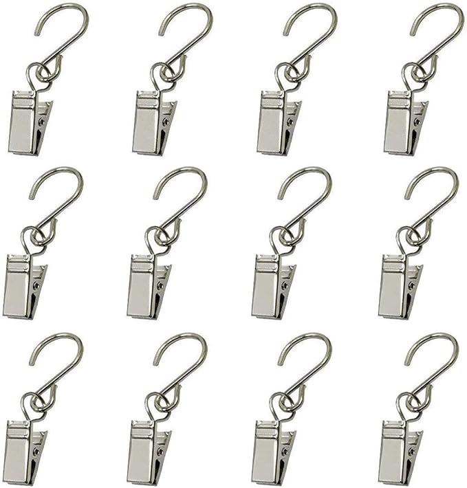 GuangTouL Party Light Hanger Outdoor Lights Clips for Home, Patio Party Supplies and Edison String Lights Outdoor Hooks Co...