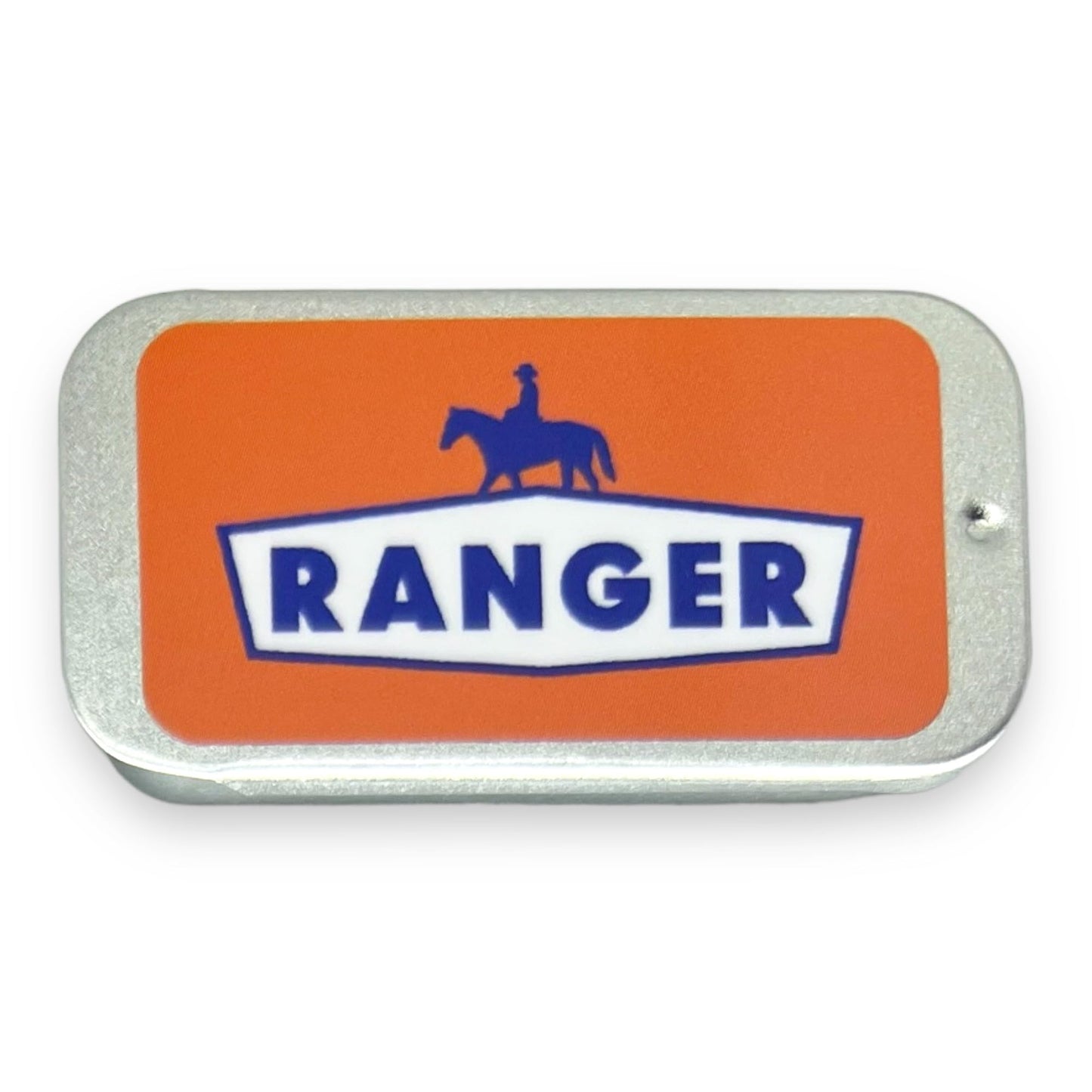 FURY BROS. TAGS Mens Solid Cologne | Ranger | Saddle Leather Pine Citrus | Beeswax Grapeseed Oil Fragrance | Made in USA | Trave