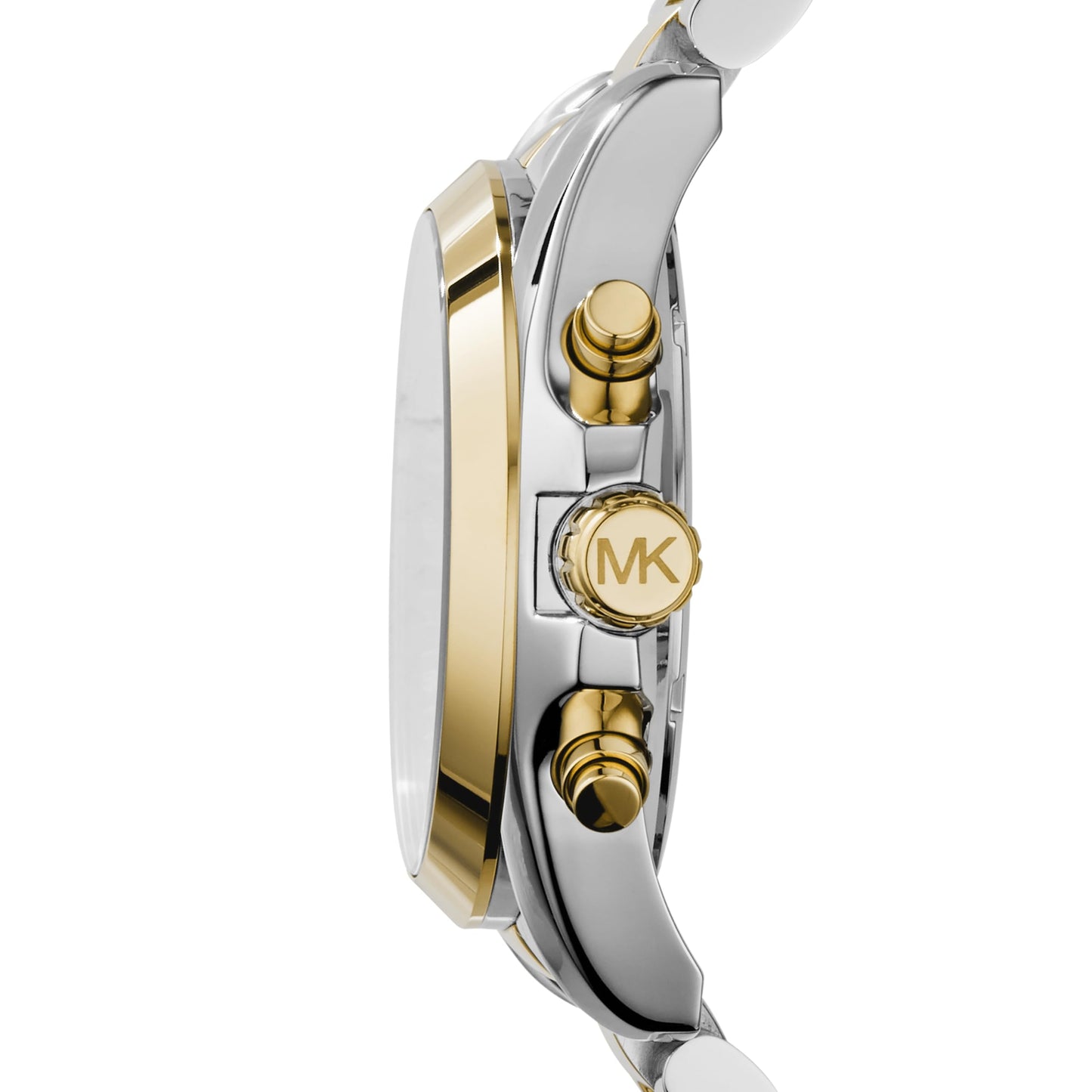 Michael Kors Bradshaw Chronograph Two-Tone Stainless Steel Women's Watch (Model: MK5976)
