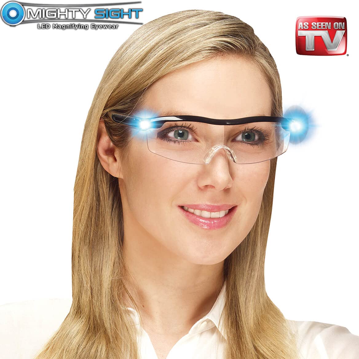 Ontel Mighty Sight LED Magnifying Eyewear