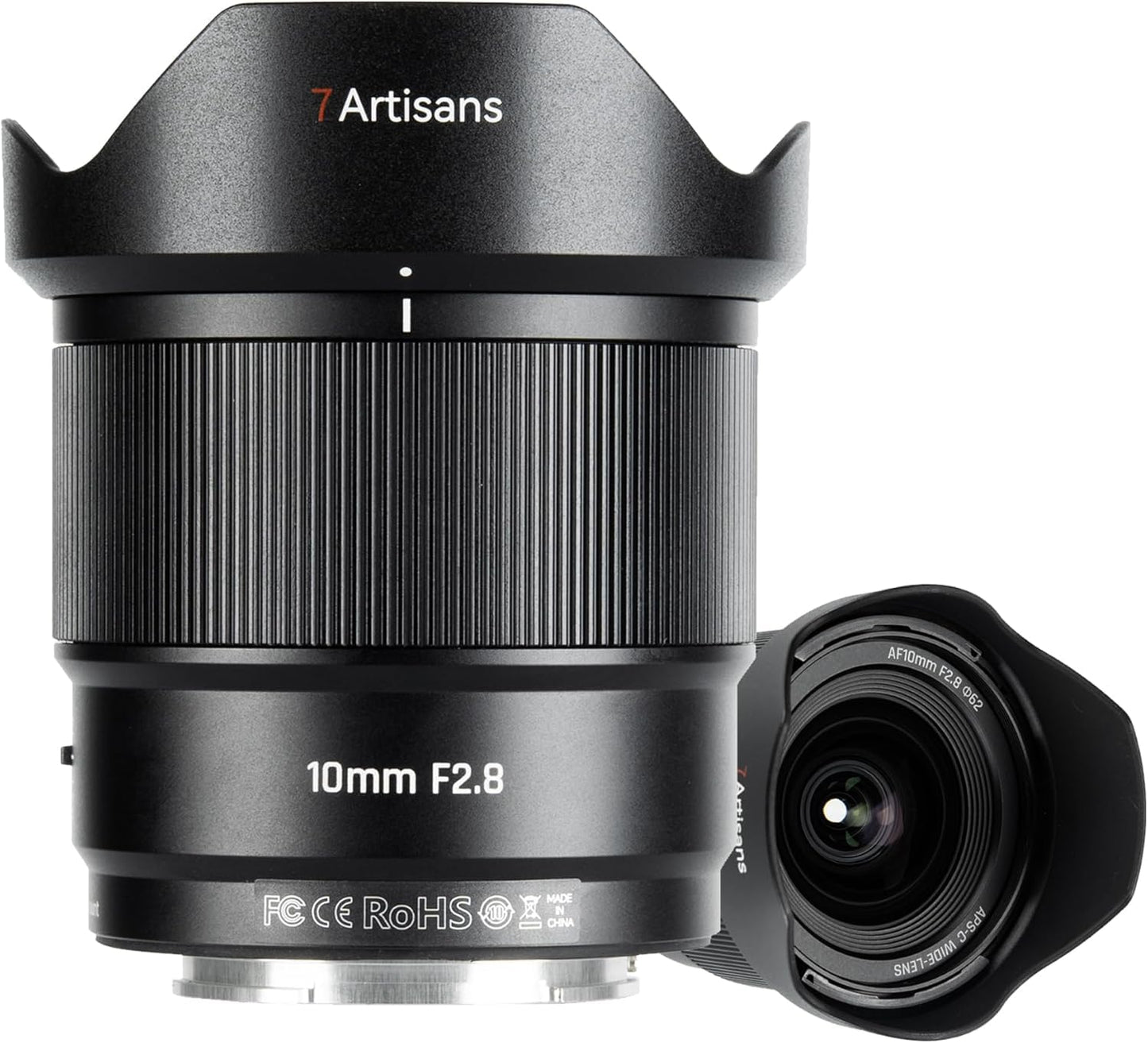 7artisans AF 10mm F2.8 Auto Focus APS-C Mirrorless Cameras Lens,105.3° Ultra Wide Angle for Vlogging/Selfies/Video/Travel/Portraiture/Street Photography/Humanistic Subjects (for Nikon Z Mount)
