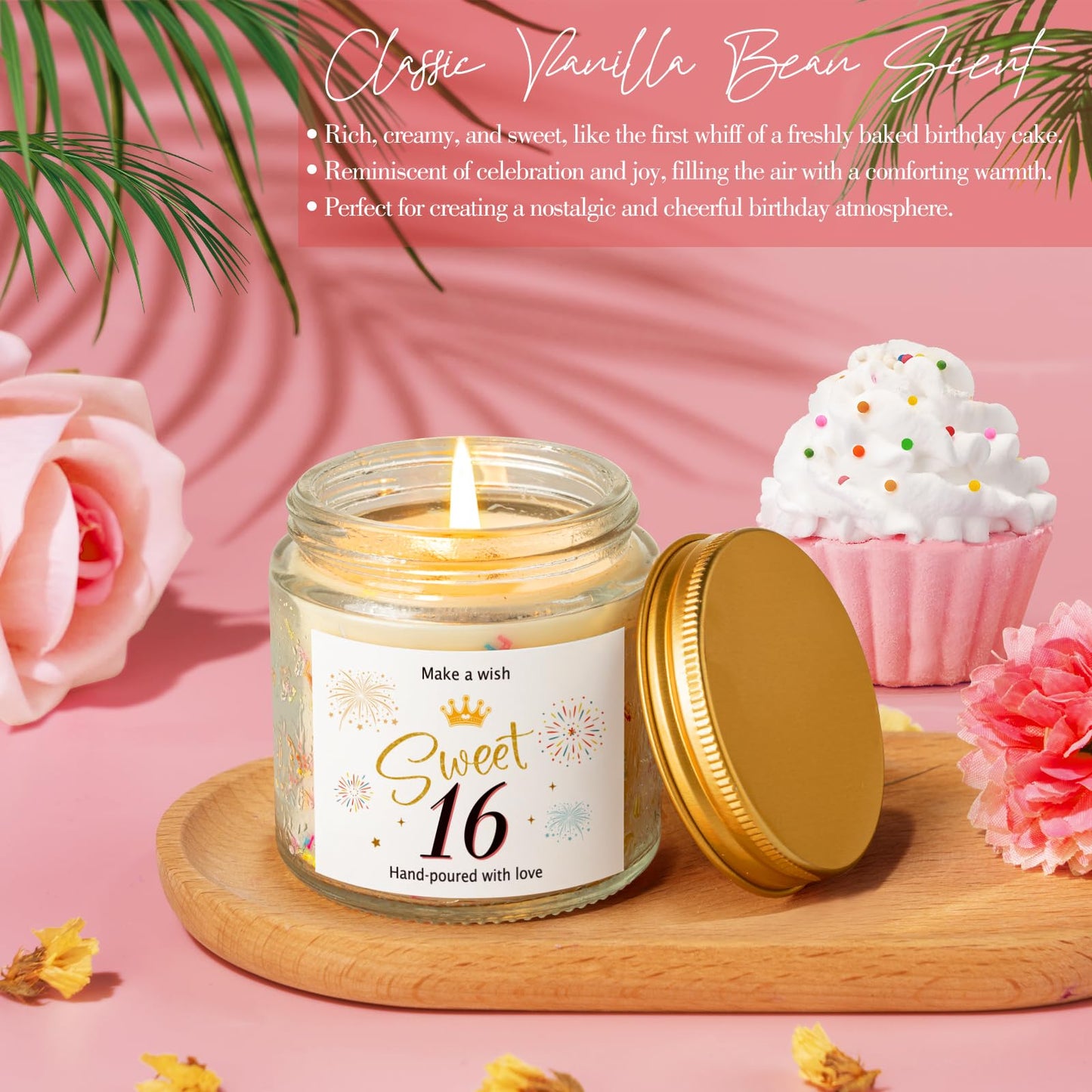 16th Birthday Gifts for Girls, Best Popular Gifts for 16 Year Old Girls Born in 2009, In My Sweet 16 Era Gift Set with Sweet 16 Gifts, Happy 16 Year Old Girl Birthday Present Ideas for Her 2025