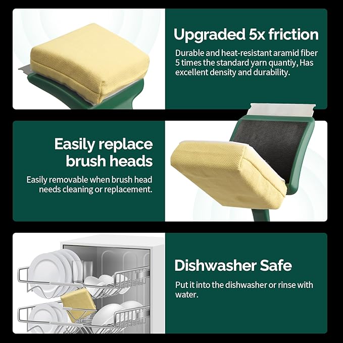 Blue Brush-Replaceable Head（Only Applicable to Blue Brushes）