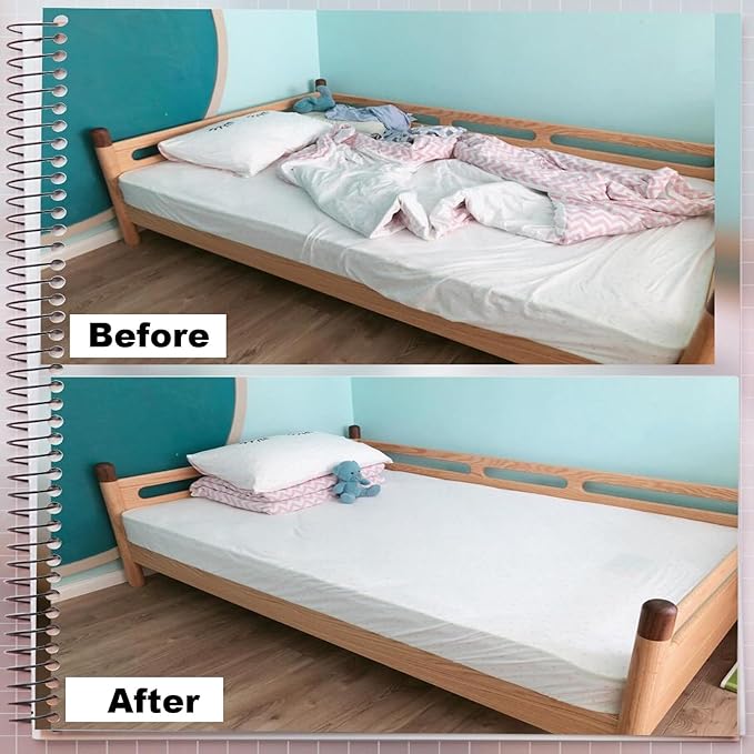10 pcs Adjustable Bed Sheet Straps,Bed Sheet Clips, Elastic Bed Fitted Sheet Holder from 14 to 47 Inch,Couch/Sofa Cover Straps,Sheet Fastener Suspenders,Fitted Sheet Straps Clips,White
