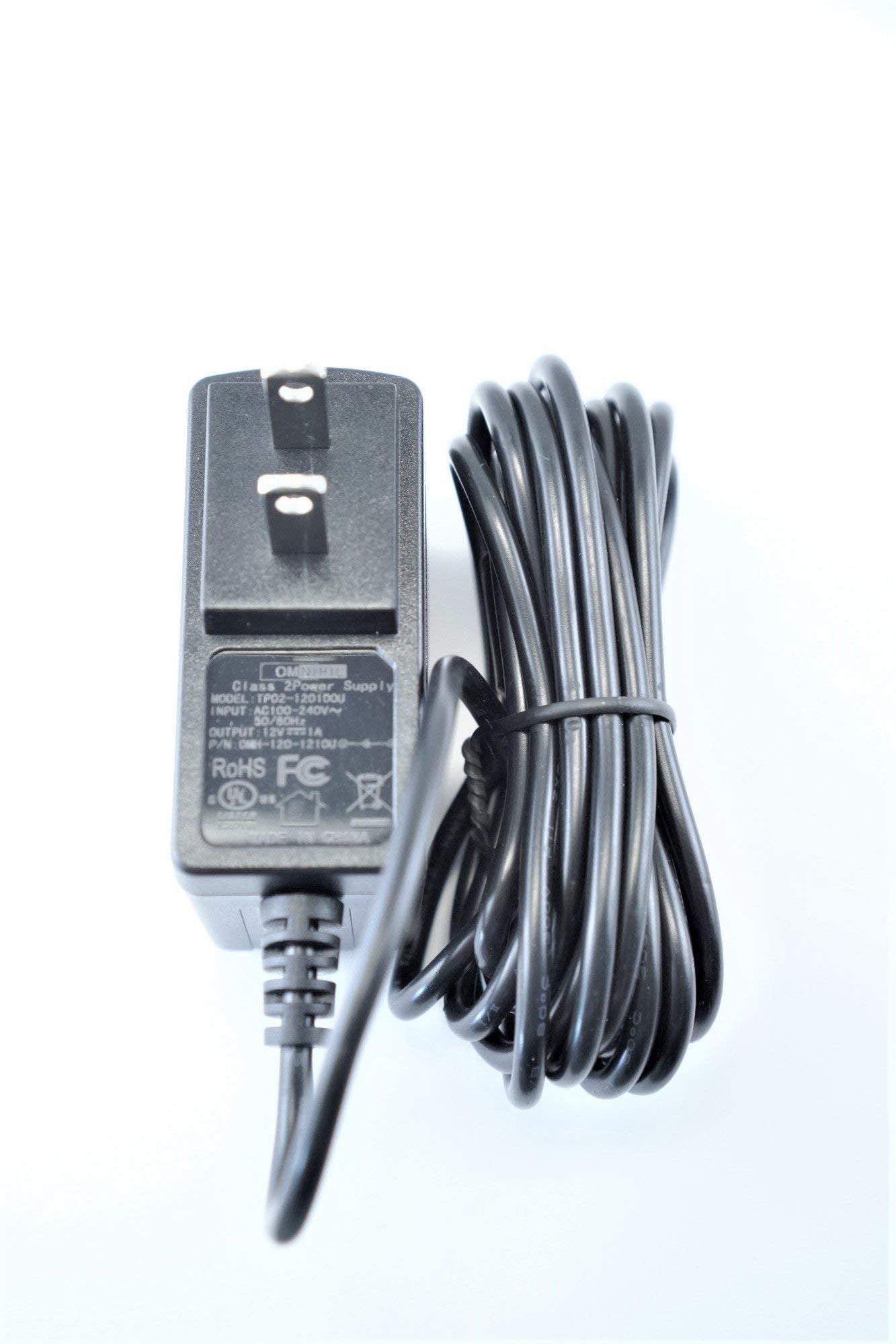 [Ul Listed] Omnihil New Compatible With Weslo Pro 10.8X & 11.0X Stationary Bike Wall Plug Power Supply/Omnihil 8 Feet Long Ac/