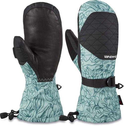 Dakine Leather Camino Mitt - Women's, Poppy Iceberg, Small