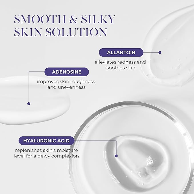 Bouncy Serum 1.69 fl oz, Silk-Finish Anti-Aging Serum with 12 Peptides & 16 Amino Acids, Boosts Elasticity & Hydration, Enhances Radiance, Supports Skin Regeneration, Korean Skin care