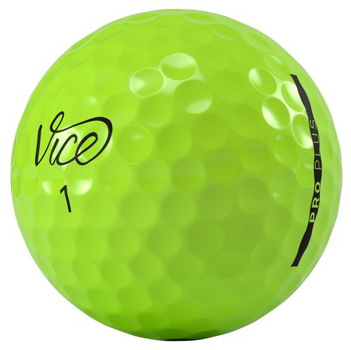 VICE Pro Plus White Golf Balls Bundle | 12 Golf Balls