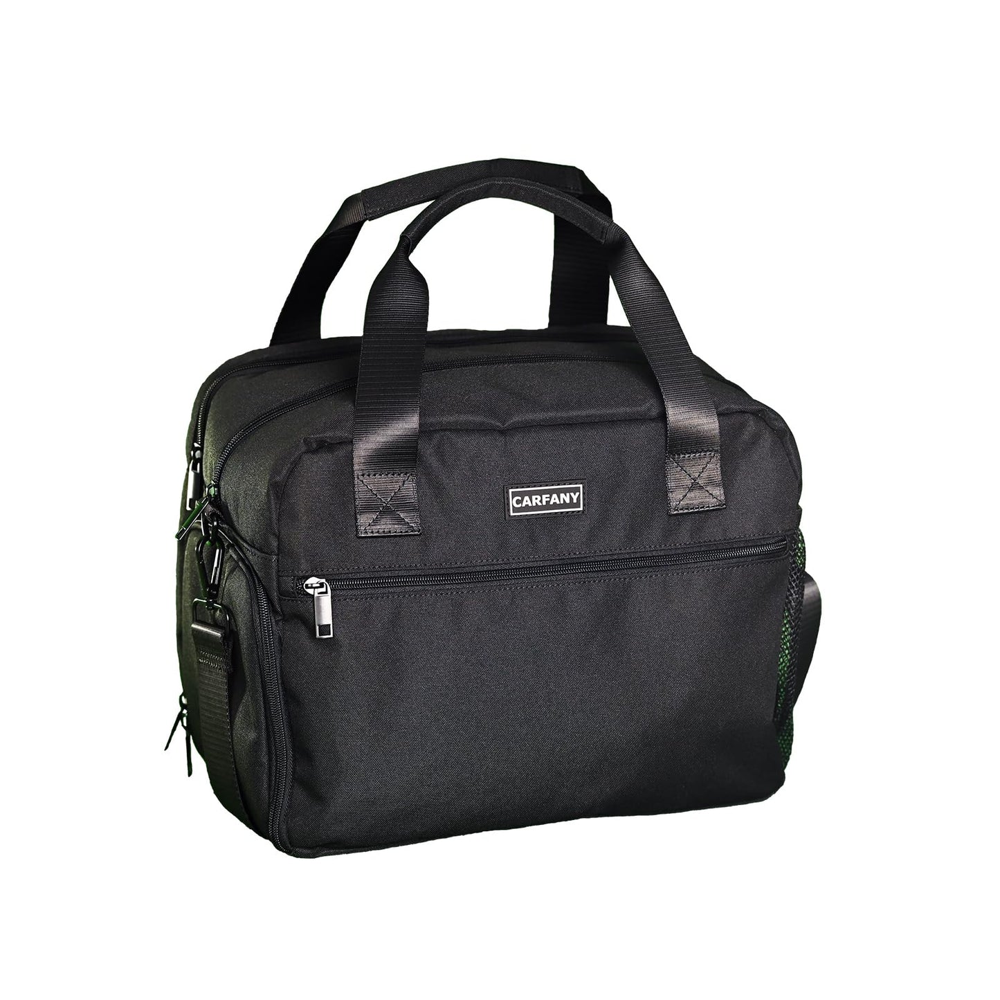 Carfany Travel Bag Compatible With Resmed Airsense 10 Airsense 11 Philips Dreamstation Respironics Resvent Carrying Case Fits For Breathing Machine And Accessories