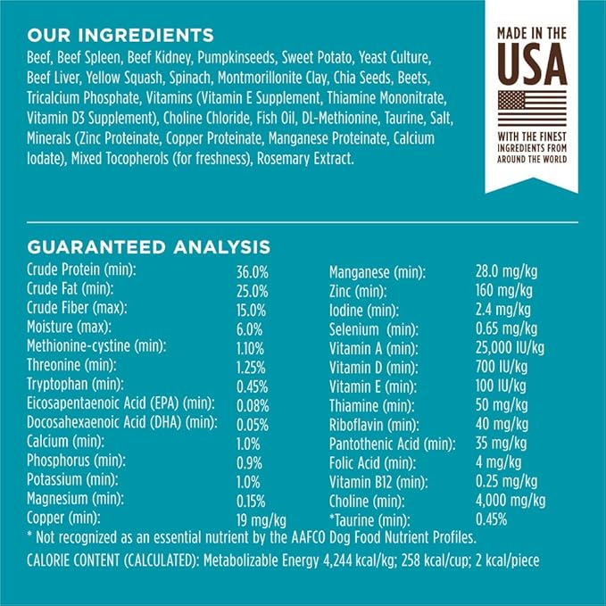 Instinct Raw Boost Mixers Multivitamin for Adult Dogs Freeze-Dried Food Topper, 5.5 oz. Bag