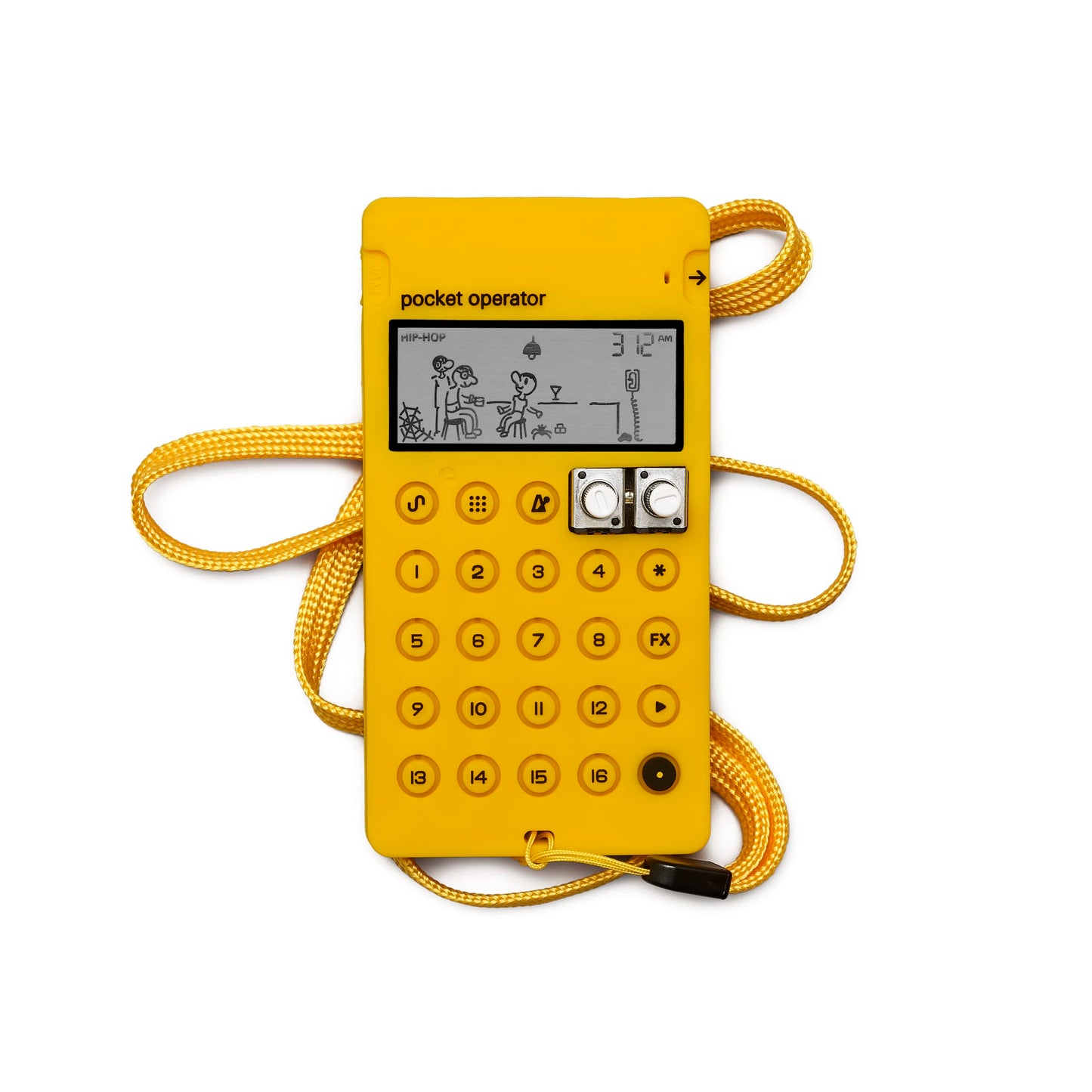 Teenage Engineering Ca-X Universal Pocket Operator Case (Silicone Case, Professional Touch Feeling, Non-Slip Feet, Battery Prote