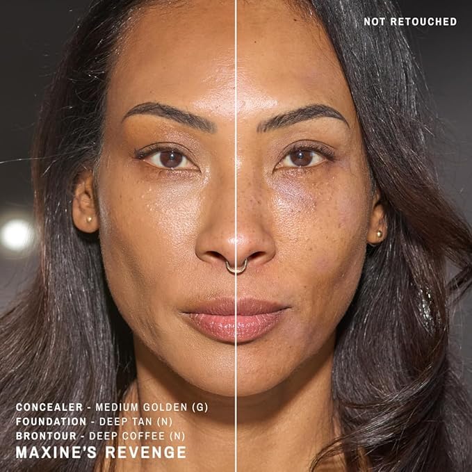 Maxine's Revenge FRENCH FACE CONCEALER | Hydrating & Blurring for Eyes + Face (Medium Golden)