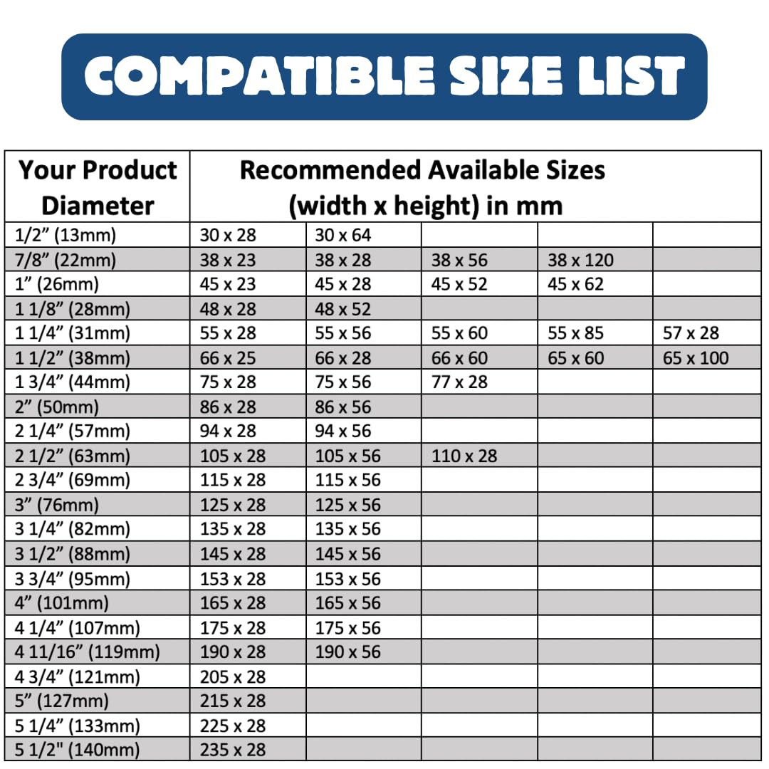 Supplement and Supply 190 x 28 mm Clear Perforated Shrink Band for Tubs, Deli Containers, Large Canisters and More. [Compatible Diameter: 4 11/16"] - Bundle of 1,000