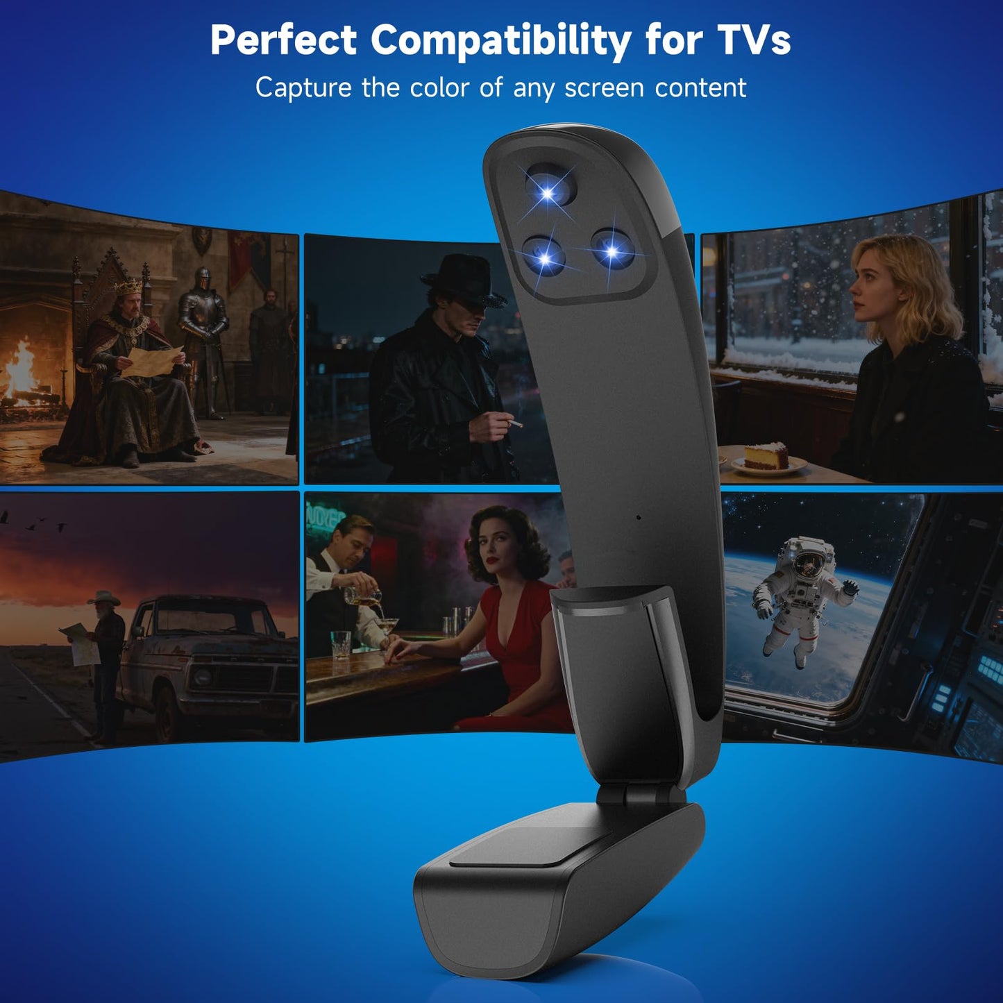 FFJ TV Backlight, 18ft RGB LED Strip Lights That Change with 75-85 Inch Screen, Smart App Control, Music Sync, for Home Decoration - Upgraded Version
