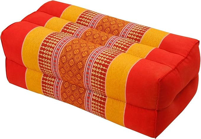Zafuko Yoga & Meditation Cushion - Organic Water-Resistant Kapok Filling, Meditation Cushion, Soft Yoga Prop