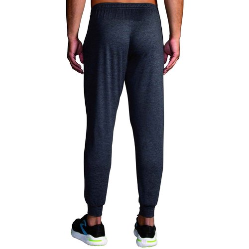 Brooks Luxe Joggers Heather Black SM