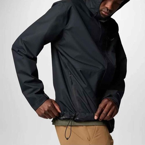 Columbia Men's Hikebound II Jacket Black Medium