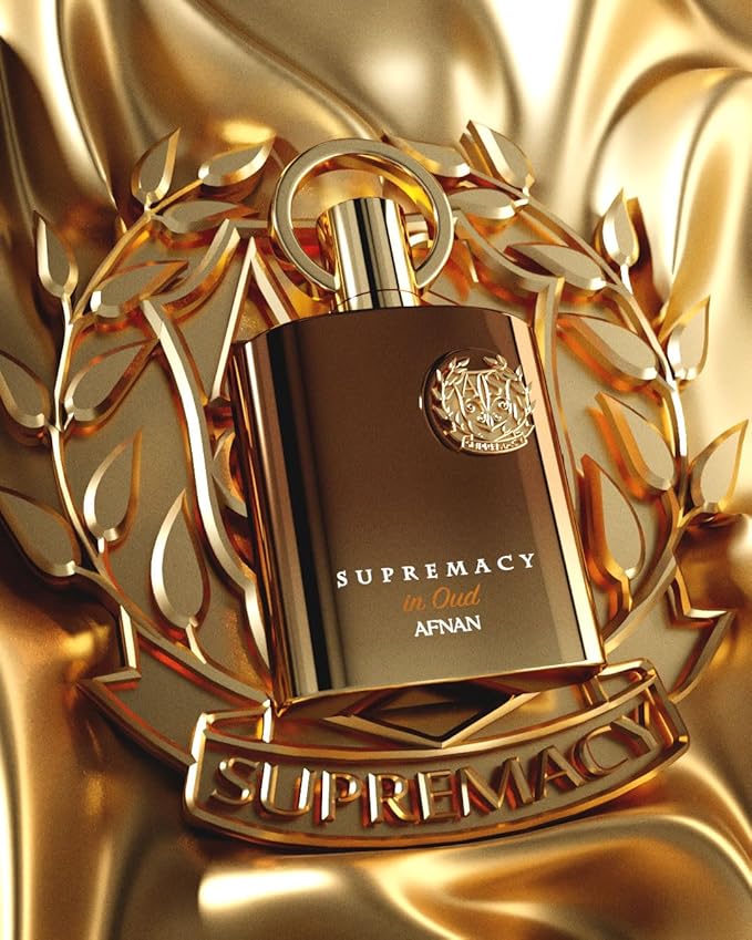 Afnan Supremacy in Oud Unisex Extrait de Parfum, 5.0 Fl. Oz