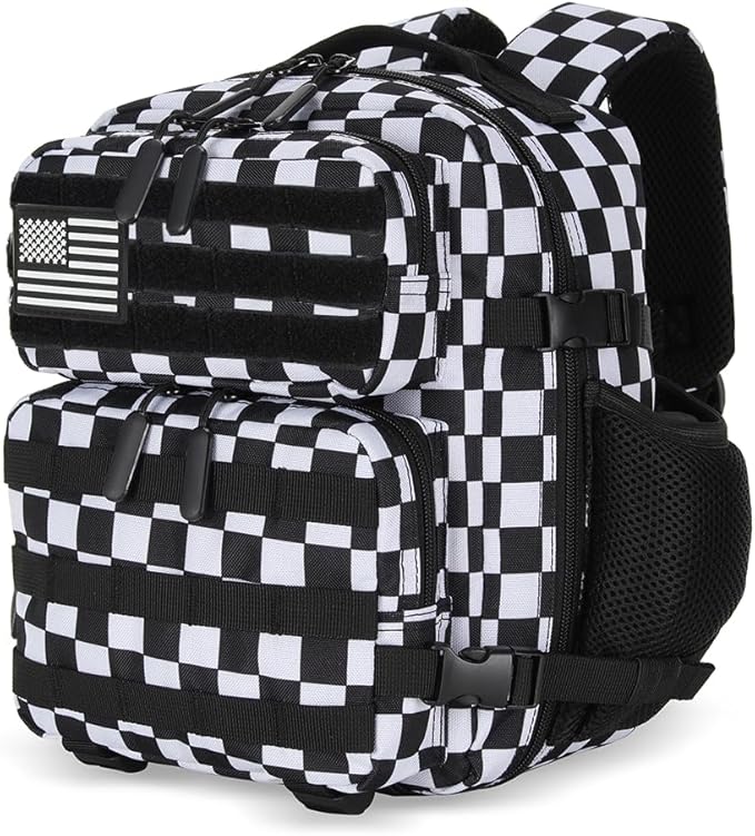 HongXingHai 9L Mini Tactical Backpack for Men and Women Tactical Backpack Small for Hiking Small Tactical Bag Fitness Pack